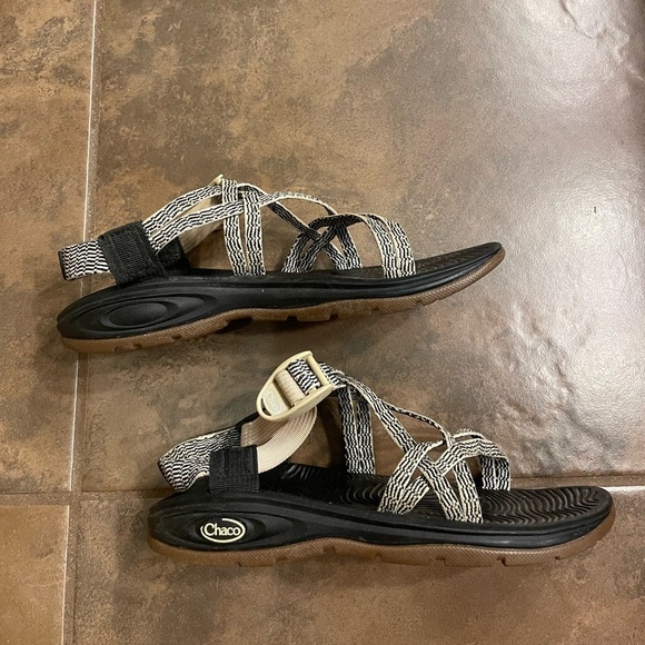 Chaco ZX/2 Cloud Dual Adjustable Straps Cushioned Sandal - Picture 8 of 9